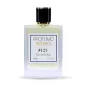 Preview: Profumo D’oro #123 – eleganter Flakon, Hauptansicht des zitrisch-frischen Eau de Parfum